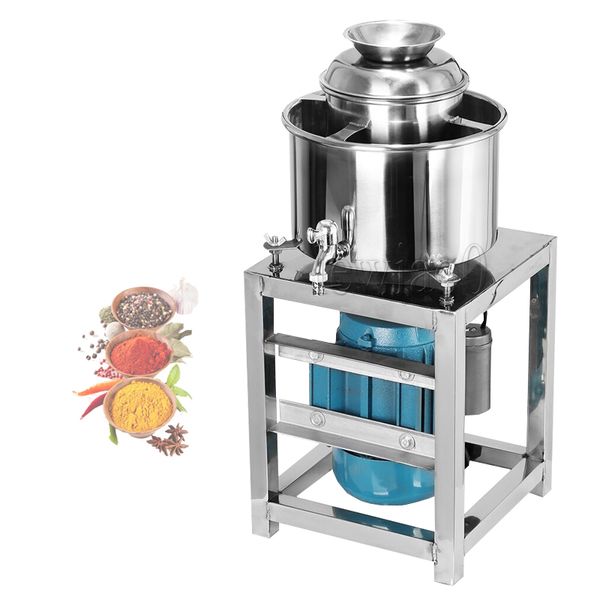 Macchina automatica per smerigliatrice di fango di carne, macchina per polpette di alta qualità, 1500 W