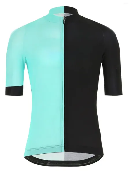 Vestes de course Hommes Cyclisme Jersey Raudax Classique Noir Tops Manches Courtes Cycliste Vêtements Chemise Maillot Été Vélo Vêtements De Vélo