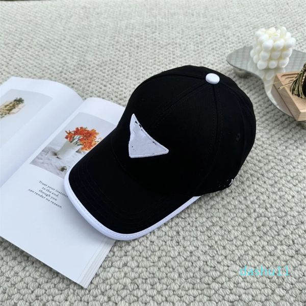 Gorras de bola Sombreros de diseño Gorras de béisbol Ventosa Primavera y otoño Gorra Amplia Sombrilla de algodón Sombrero para hombres Mujeres Regalo