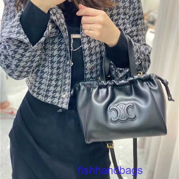 Top Original Owolesale Cellins's Tote Bags Online Shop Small Commuter Big Bag Womens 2023 Новая мода триумфальная арка