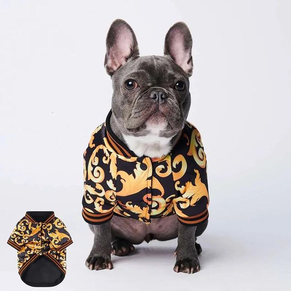 Bekleidung Hundebekleidung Luxus-Hundejacke Festliche Welpenkleidung Winter Warmes Hundekostüm Halloween Chihuahua Französische Bulldogge Mantel Mode Haustier Ac