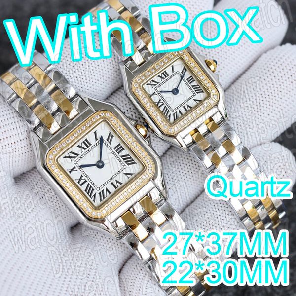 Luxo quadrado designer relógios para mulheres relógio designer diamantes 751 movimento relógios safira 316 aço inoxidável mãos azuis relógio de pulso à prova d'água montre de luxe