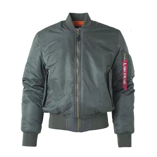 Bomber Jacke Männer Winter Qualität Nylon Amerikanischen Militär Uniform Retro Mantel Männlichen Bomber Flug Jacken Homme 231220