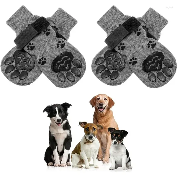 Vestuário para cães meias para animais de estimação cobertura para pés gato e sapatos impermeáveis antiderrapantes ao ar livre
