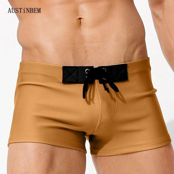 costumi da bagno a28 austinbem da bagno uomini uomini di alta qualità da bagno costume da bagno sunga blu rosso da nuoto bianco boxer shorts beach board da bagno corto