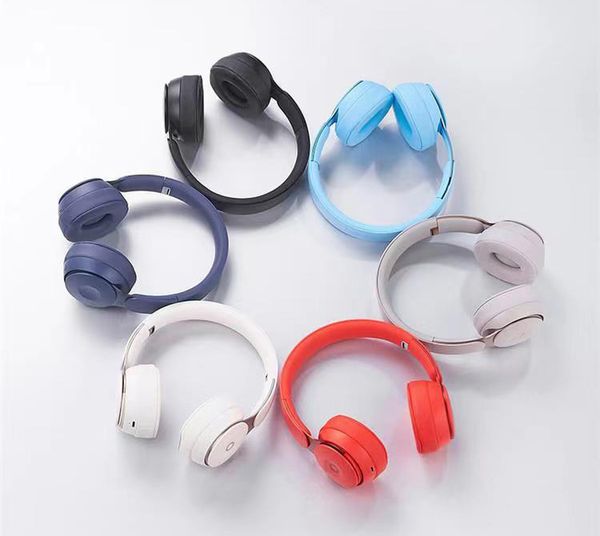 Наушники For Beats Solo pro Bluetooth Беспроводная стереогарнитура Fessional Наушники Складные водонепроницаемые игровые наушники с шумоподавлением Magic Sound Headset