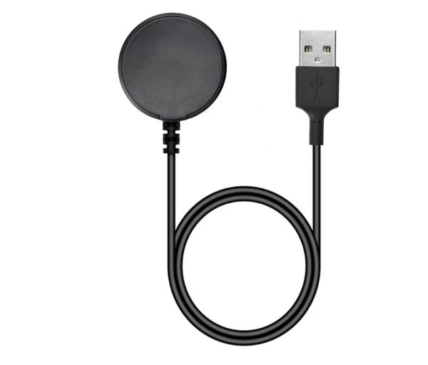 Carregadores sem fio para samsung galaxy watch ativo 2 40mm 44mm relógio inteligente cabo usb doca de carregamento de energia carregador portátil zz