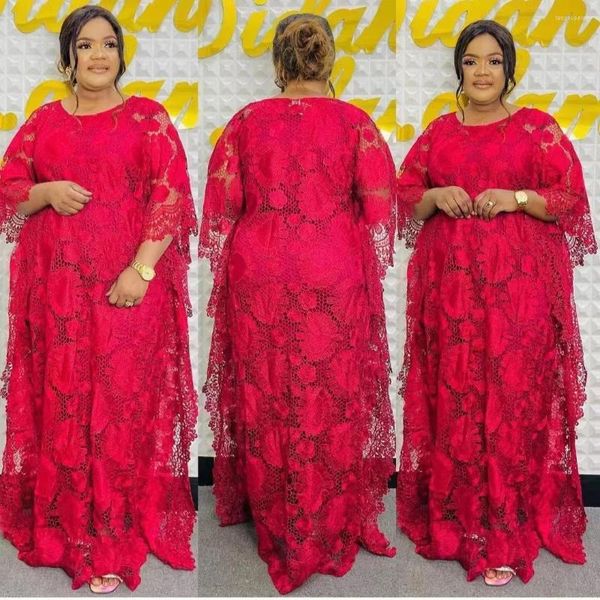 Roupas étnicas MAMADA Mulheres Africanas Dashiki Abaya Elegante Solto Longo Noite Maxi Vestidos Dentro da Saia Tamanho Livre Dançando Festa