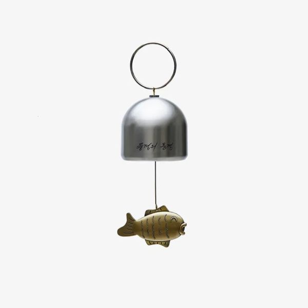 Accessori per borse 2023 Onda coreana RM Design Stesso carillon di vento Portachiavi in metallo Ciondolo personalizzato Fans moda regalo 231219