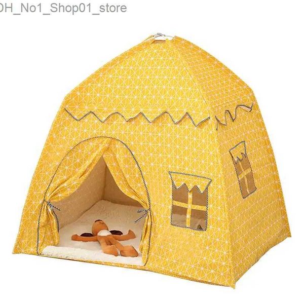 Tents Toy Kids Gioca Girls Girls Play Tents Great Playhouse Play Tent Playhouse portatile per bambini bambini Perfect Gift Q231220