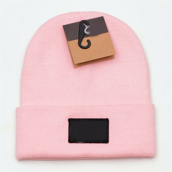 gorro mais lã engrossado feminino outono e inverno ao ar livre quente tricô clássico estilo quente gorro designer boné bonnet elegante cappelli viagem chapéu de malha