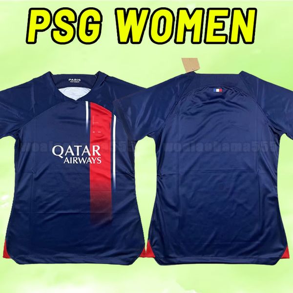 Mbappe hakimi camisas de futebol messis 22 23 24 maillots de futebol 2023 2024 marquinhos verratti camisa masculina uniforme fabian sanches feminino meninas