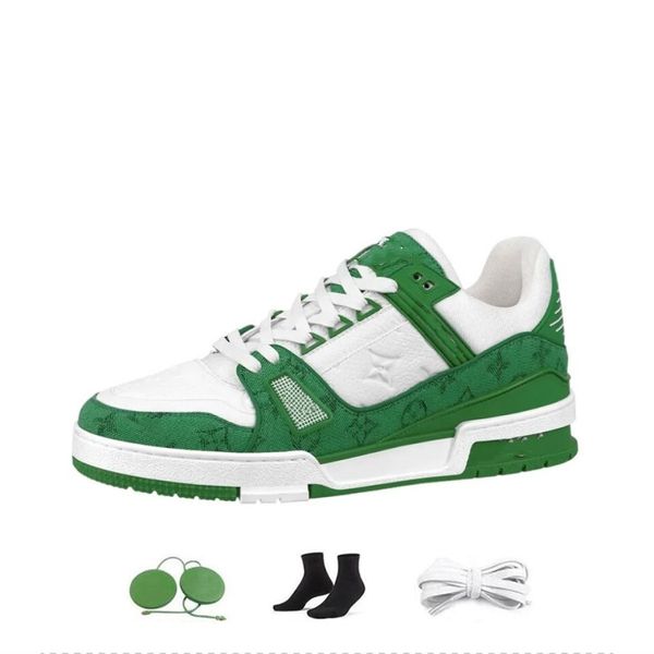 Дизайнерская обувь логотип с тиснением белый черный зеленый фирменный синю