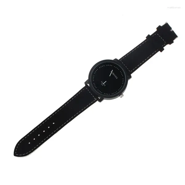 Armbanduhren 2023 Design Frauen Männer Quarzuhren Scrub Forest Gürtel Tischstil Gebogene Hübsche Uhr Schwarz Runde Männliche Uhr Reloj Dama