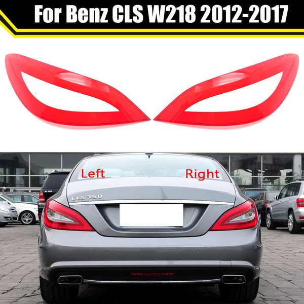 Per Benz CLS W218 2012 2013 2014 2015 2016 2017 Fanale posteriore Luci dei freni Sostituzione Auto Borsette posteriore Copertura