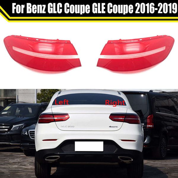 Per Benz GLC GLE Coupe 2016 2017 2018 2019 Auto Fanale Posteriore Luci Dei Freni di Ricambio Auto Posteriore Borsette Copertura