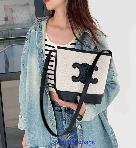 Atacado Top Original sacolas loja online Arc de Bag Womens 2023 Nova Moda Um Ombro Crossbody Premium High Com logotipo real 461E