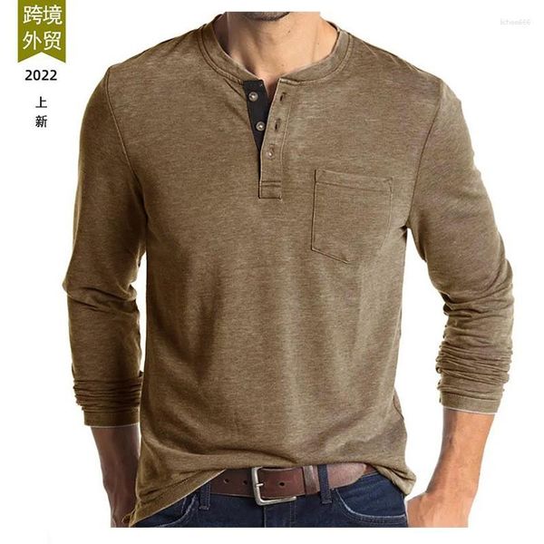 Camiseta masculina camiseta masculina camisetas para roupas outono inverno