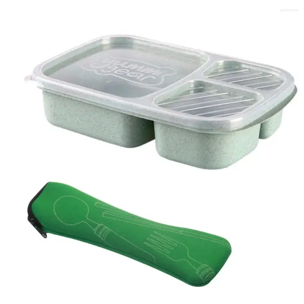 Dinnerwaren Obstbehälter Multifunktional einfach zu reisen haltbar und leicht hochwertig, saubere tragbare Geräte Lunchbox