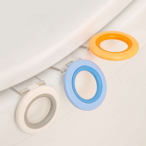 Upgrade Multifunktions-Toilettensitzheber Toilettenhebegerät Vermeiden Sie das Berühren des Toilettendeckelgriffs Topfsitzheber WC-Zubehör