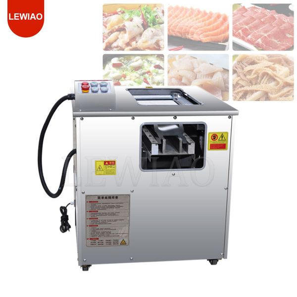 Corte a máquina de filé de peixe comercial aço inoxidável grama elétrica carpa preto peixe salmão slicer