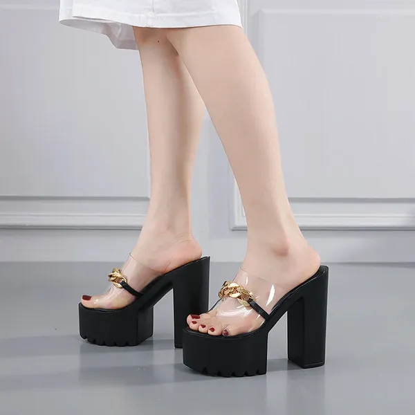 Slippers Square Heel Platform MULES MULHERES PEEP AO PEEP SLIP SLINGS SLINGBACKS BLACK QUANDO SUMPLARO NOVO COM CAIXA SZ 36-45