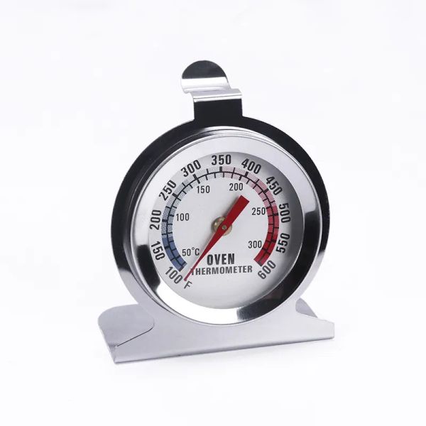 Edelstahl-Ofenthermometer, Ofengrill, Braten, Chef, Smoker, Grillthermometer, sofort ablesbar, LL