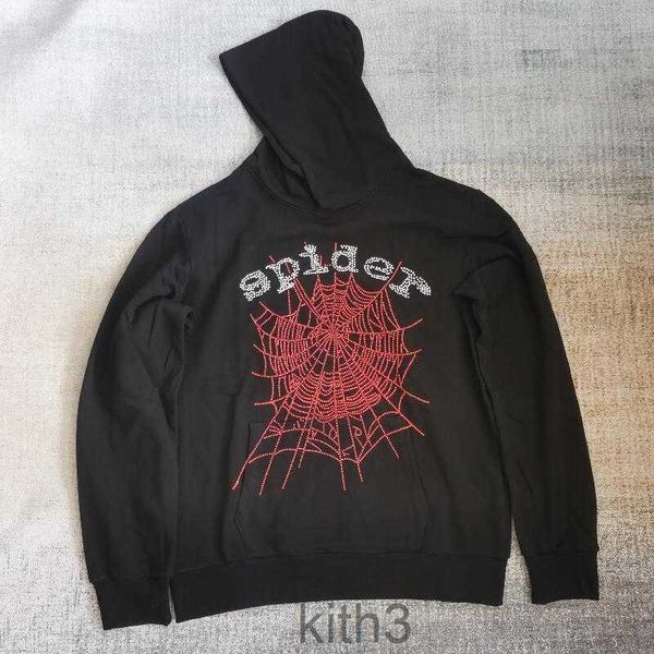 Hoodies Young Thug Pink Sp5der 555555 Homens Mulheres Hoodie Hot Spider Net Moletom Web Gráfico Moletons Pullovers 5S0X