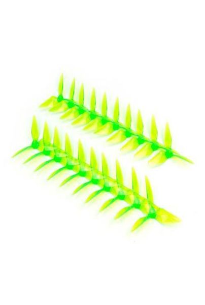 10 pares Kingkong 5051 5x51 polegadas 3blade de cor única CCW CCW Hélice para o quadcopter Green2818570