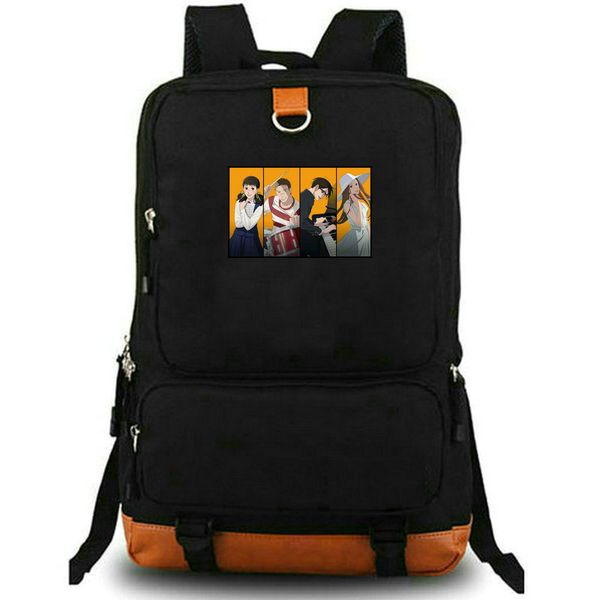 Kids on the Slope Backpack Noitamina Apollon Daypack Cartoon School Borse Anime Print Rursack Leisure Schoolbag Day Pack Laptop Day
