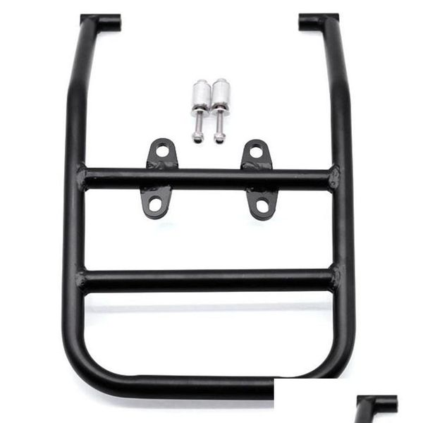 Travel Roadway Product Cargo Cargo Lage Rack Carrier DRZ 400 S E SM 2000-2013 Accessori 2013 per Suzuki DRZ400S DRZ400E DRZ400SM Black1 D DH3BG