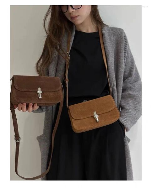 Abendtaschen Frauen kleiner quadratischer Beutel Vintage Einfache Handtasche Schulter Crossbody Nischendesign Trending Basic Fund