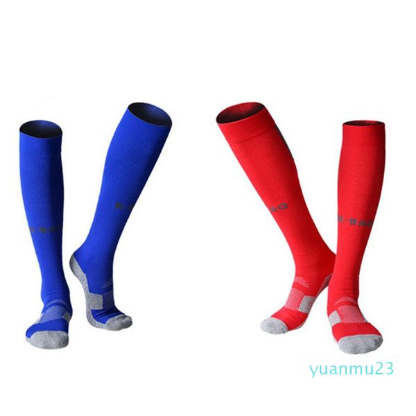 Fußballstrümpfe Fußball Socken Knöchel unterstützen Langbarte Langbarte -Football -Sport -Socken Sportsocken