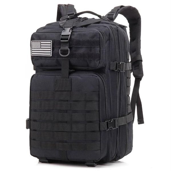 Designer-icon 34l Tactical Assault Pack Backpack Exército Molle Bug à prova d'água Bag Small Rucksack para camping ao ar livre Hunti3032