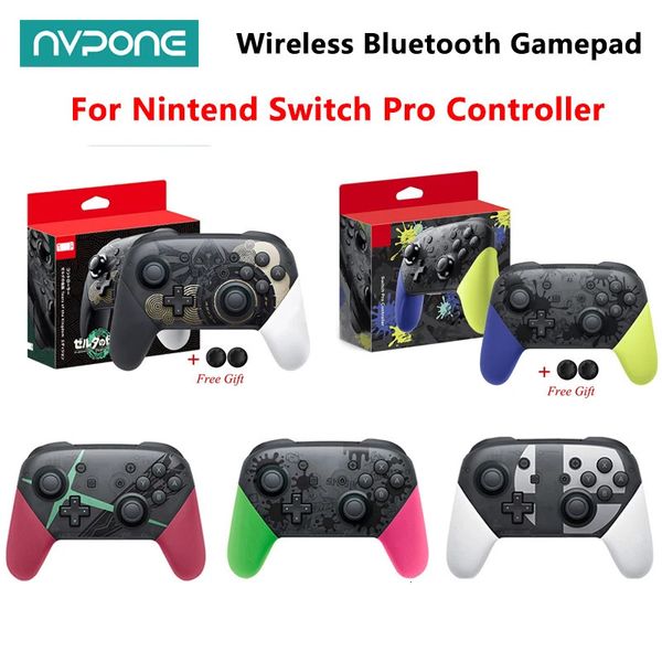 Drahtloses Bluetooth-Gamepad für Nintend Switch Pro Controller Joystick für Switch-Spielkonsole mit 6-Achsen-Griff 231220