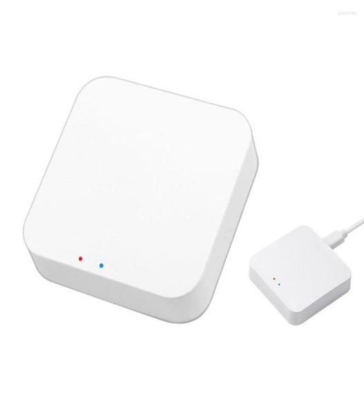 Управление умным домом Tuya Mini Wireless Gateway Bluetooth-совместимое приложение для мобильного телефона Zigbee3 0 Кондиционер Wi-Fi-концентратор Электрический6539969