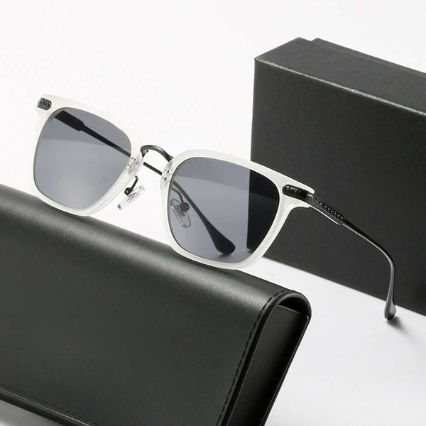 CH Cross Sunglasses Рамки дизайнер Chromes New Square Men Fashion Myopia Glasses Рамки деловое искусство анти -синий свет.