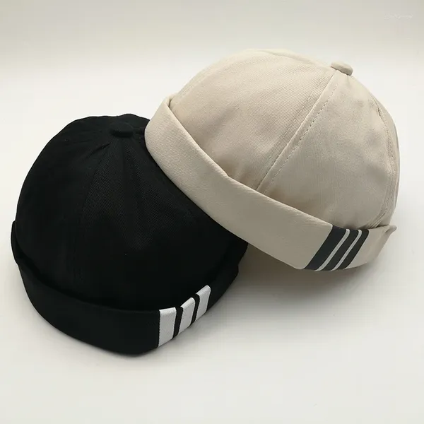 Caps de bola chapéu de verão masculino caveira de caveira chinesa proprietário coreano de rua hipster hip hop sem largura yuppie moda de moda