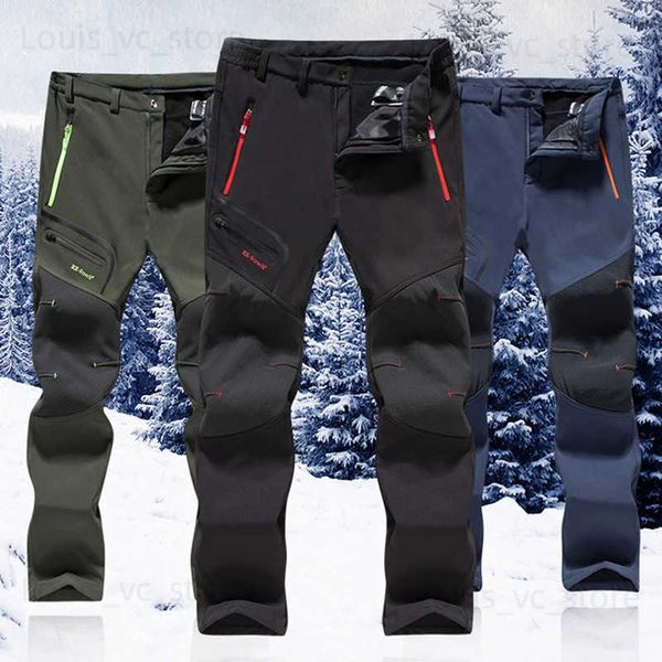 Pantaloni da uomo 2021 pantaloni da viaggio inverno autunnali maschi