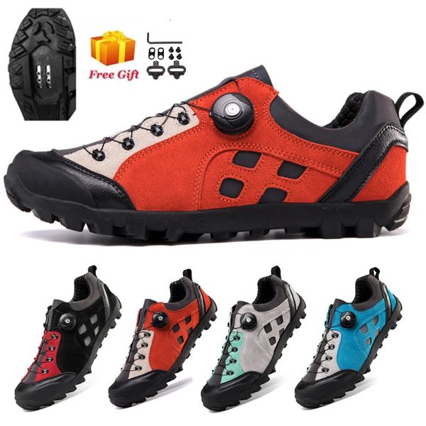 MTB-Fahrradschuhe Herren-Flachgebirgsschuhe Rennsneaker Damen-Schloss-Reitschuhe Outdoor-Profi-Fahrradschuhe 231220