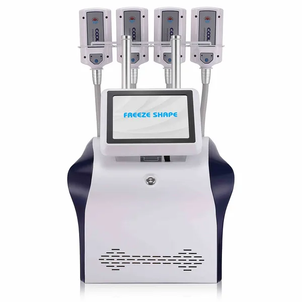 Hot Sale Cryolipólise Difndlense Cryolipólise RF Slimming Cryo Placs Refrigeing Machine eletromagnética congelante de gordura