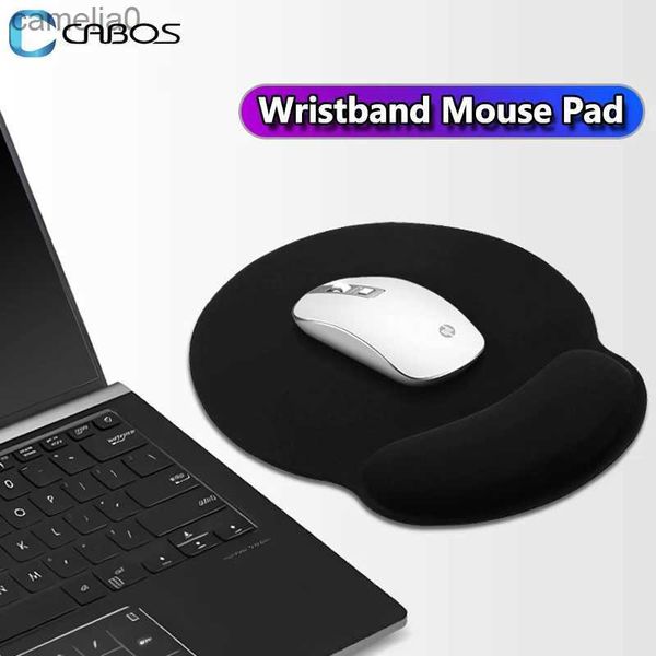 Cuscinetti per mouse polso riposare nuovo cuscinetto per mouse da polso da polso con polso per proteggere il polso per gel riposo di base non slip cuscinetto da polso mousepad ergonomico per PC Laptopl231221