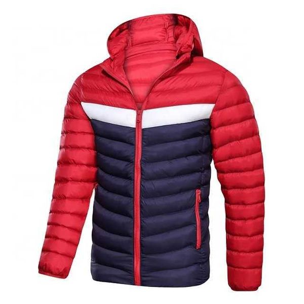 Parkas masculinas para baixo 2023 atacado elegante inverno jaqueta masculina à prova de vento moda bolha personalizado puffer jaqueta projetos e roupas masculinas xvg9