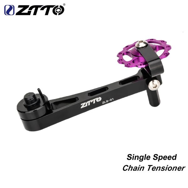 Ztto Bike Speed ​​Speed ​​Chain Tensor traseiro Derageria traseiro Bicicleta Estabilizador de estrada da montanha de liga de alumínio 231221