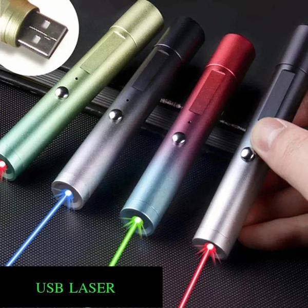 Ponteiros ponteiro verde ponteiro USB poderoso caça verde ponto vermelho laser 5mw caça a laserpointer hight poderoso laser laser para caçar