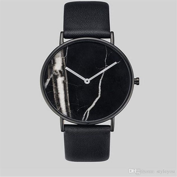 2019 Fashion Top Famous The Horse Man Watch Watch Liven Leather Brunewatch Женщины повседневные платья часы Quartz Clock Lovers 'WA243S