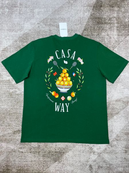 Masculino designer maravilhoso lindas camisetas de cores verdes - tshirts de tamanho dos EUA - mais recentes modas de manga curta