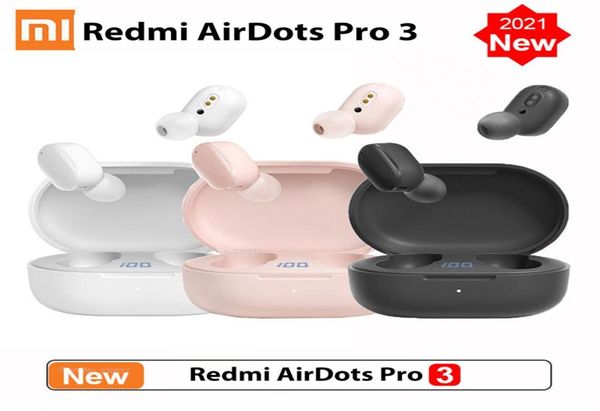 Redmi Airdots Pro kablosuz kulaklıklar için orijinal bluetooth gps aptx adaptif bas ile mikrofon eller stereo tws kulaklıklar6114333