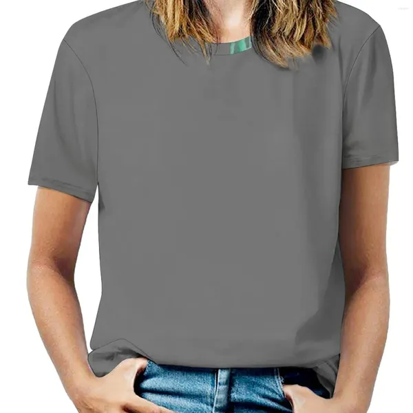 T-shirt da donna T-shirt da donna Cactus T-shirt da donna con stampa primaverile ed estiva Top con stampa a mano libera Cactus Pianta Piante Natura