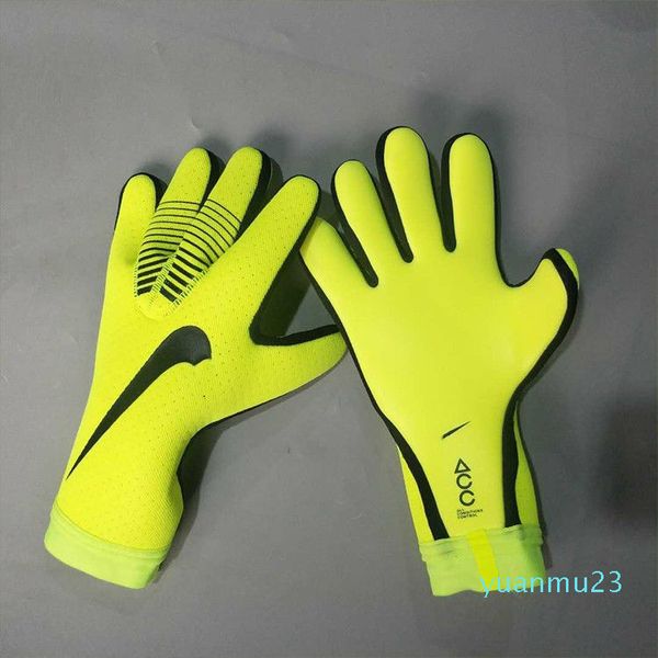 Taglia 8 9 10 marca adulto Guanti da portiere Mercurial Touch Elite Latex Portiere di calcio Luvas Guantes232